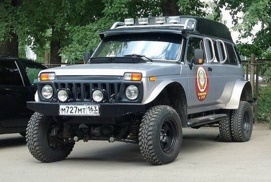 Внедорожники 6x6 off Road