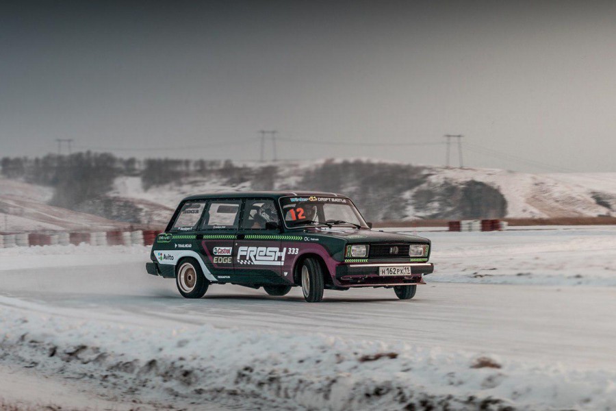 Р’РђР— 2107 Winter Drift Battle