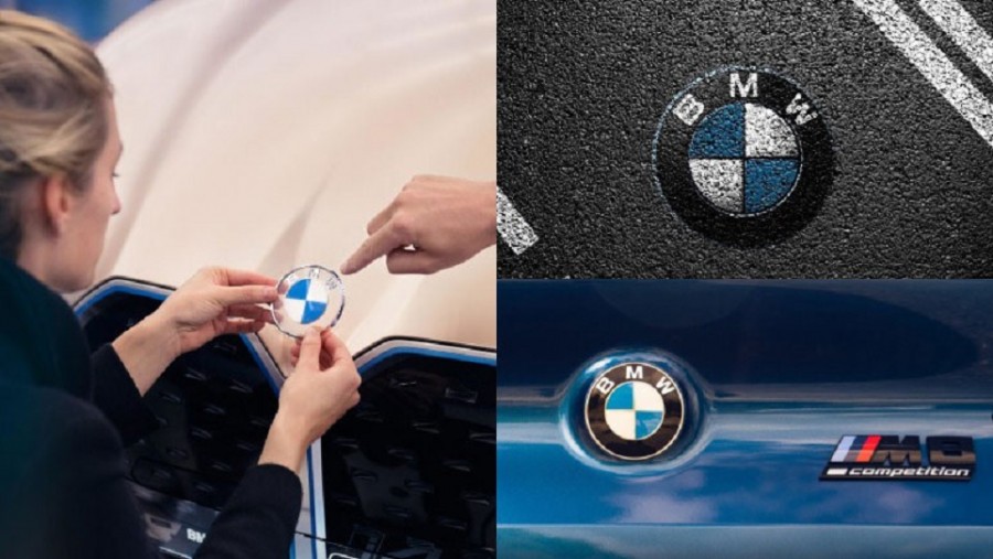 BMW logo 2021